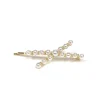 Flash Sale NIC+ZOE Marlyn Schiff Pearl Strand Hair Pin Gold