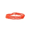 Cheap NIC+ZOE Marlyn Schiff Stretch Wrap Bracelet Pink