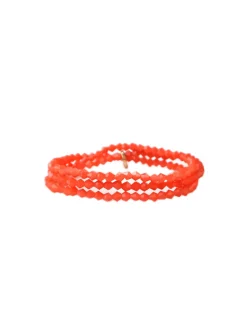 Cheap NIC+ZOE Marlyn Schiff Stretch Wrap Bracelet Pink