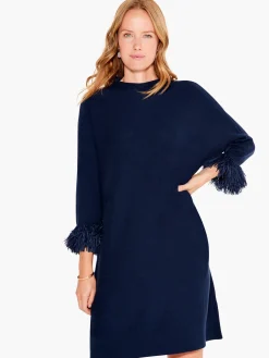 Fashion NIC+ZOE Night Fall Dress Dark Indigo