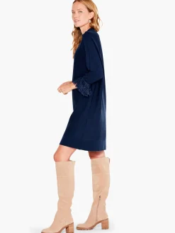 Fashion NIC+ZOE Night Fall Dress Dark Indigo