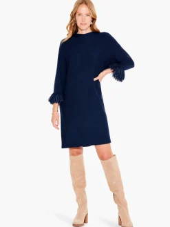 Fashion NIC+ZOE Night Fall Dress Dark Indigo