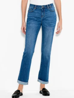 Cheap NIC+ZOE Nz Denim 29 Atlantic