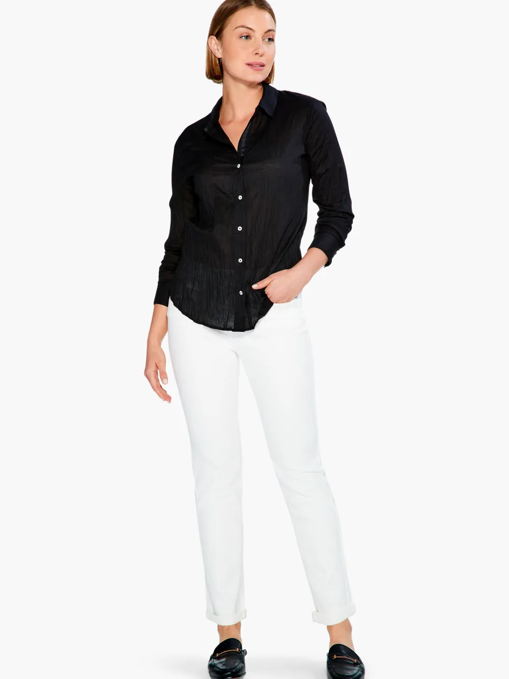 Cheap NIC+ZOE Nz Denim 29 Paper White