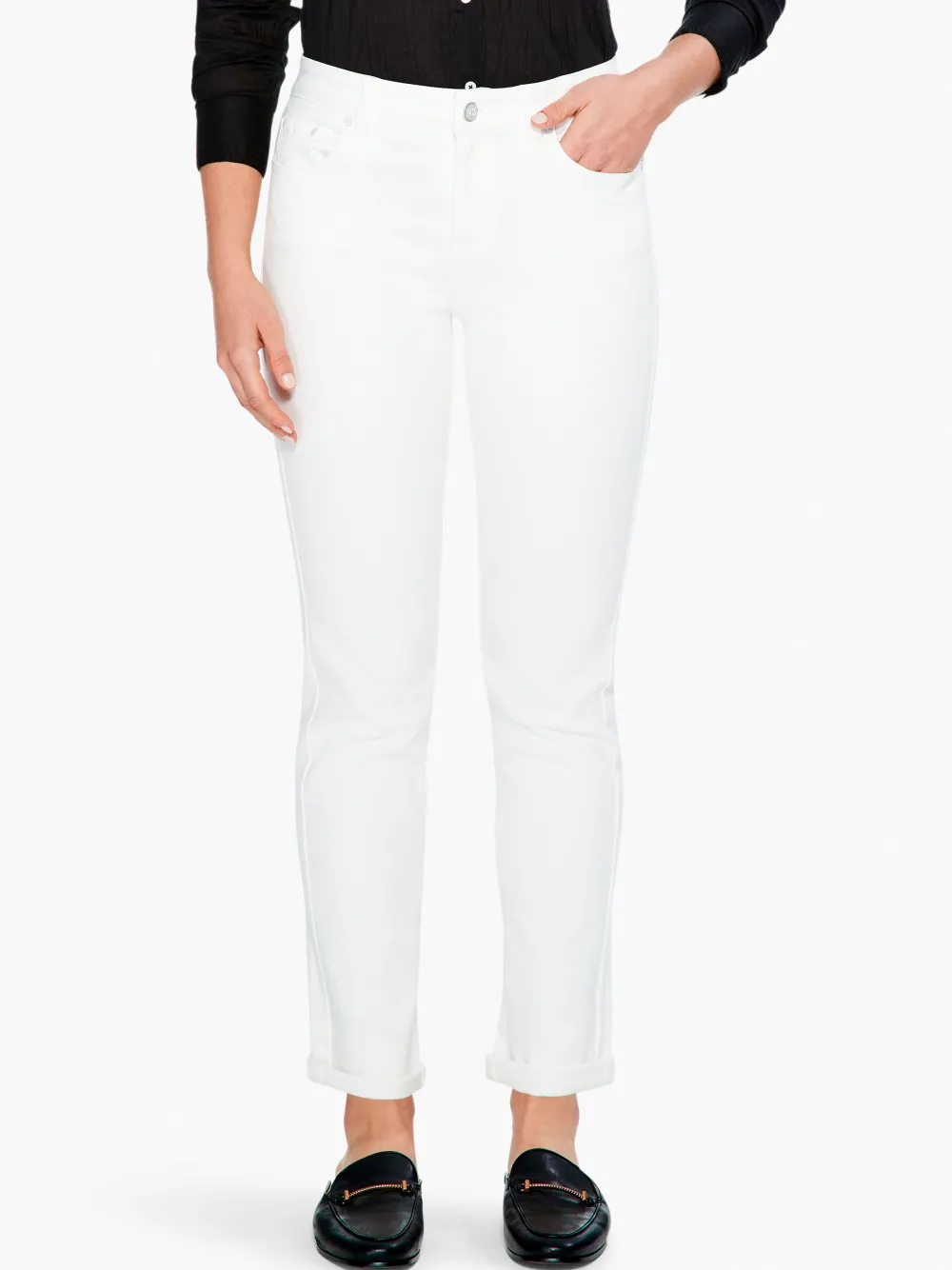 Cheap NIC+ZOE Nz Denim 29 Paper White