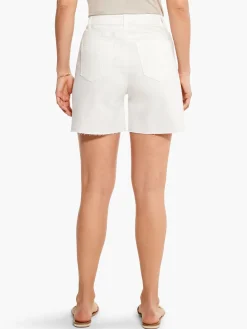 Cheap NIC+ZOE Nz Denim Mid Rise 5 Paper White