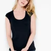 Store NIC+ZOE Nzt Scoop Neck Tank Black Onyx