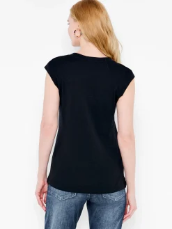 Hot NIC+ZOE Nzt Scoop Neck Tank Black Onyx
