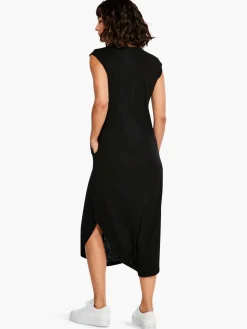 Clearance NIC+ZOE Nzt Scoop Tank Dress Deep Ocean