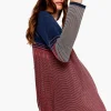 Best NIC+ZOE Ombre Twirl Cardigan Orange Multi