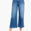 Clearance NIC+ZOE Paige - Aubrey Wide Leg W/ Utility Pockets Medium Wash