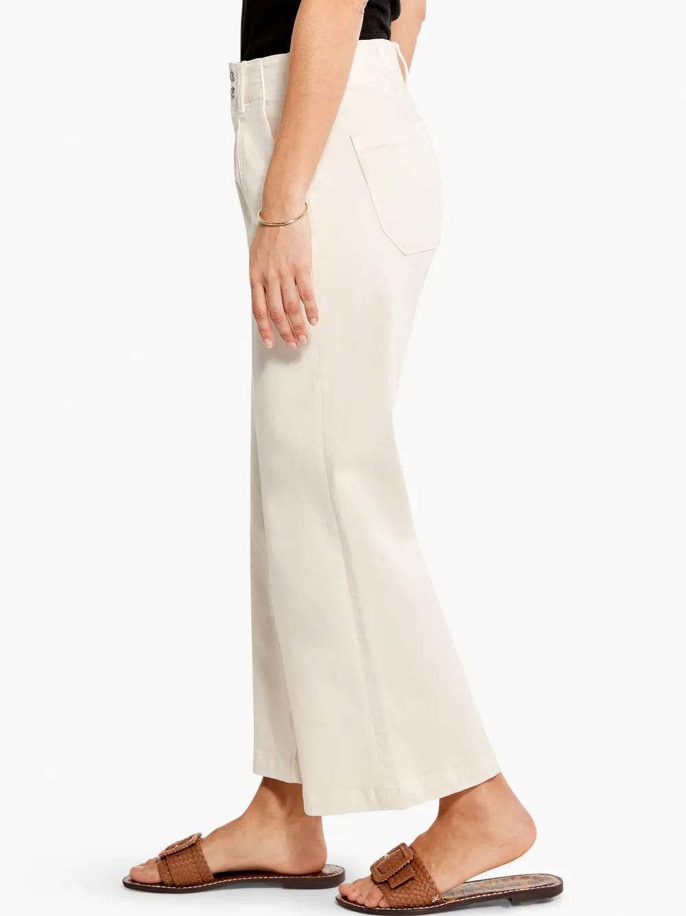 Outlet NIC+ZOE Paige - Brooklyn Crop Sand