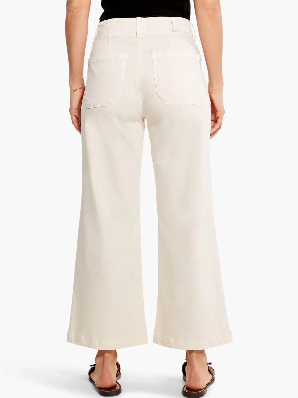 Outlet NIC+ZOE Paige - Brooklyn Crop Sand