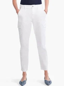 Clearance NIC+ZOE Paige - Jolie Cargo Pant White