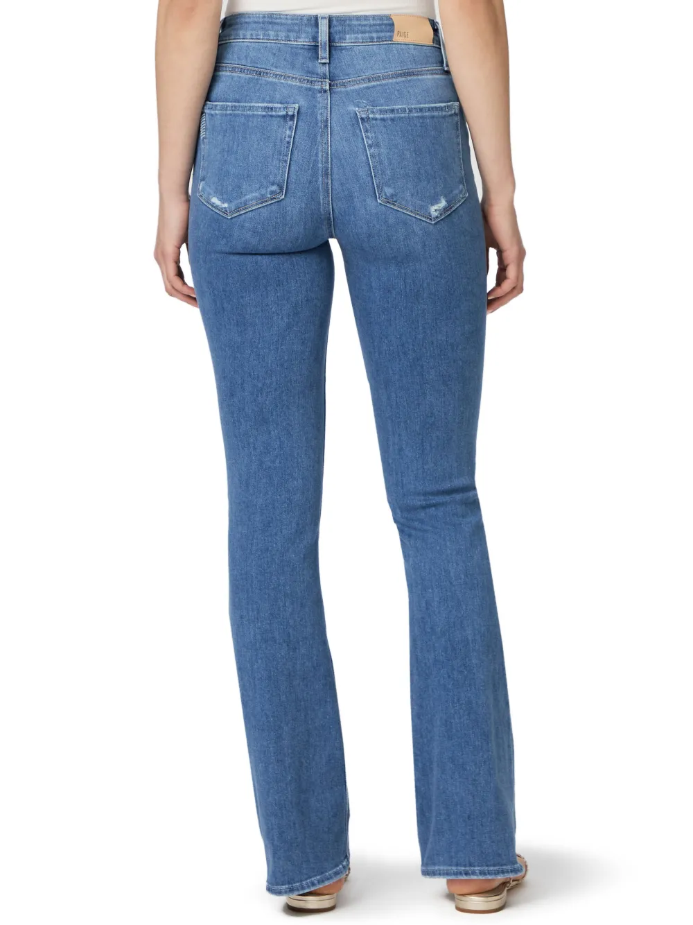 Online NIC+ZOE Paige - Laurel High Rise Bootleg Medium Wash