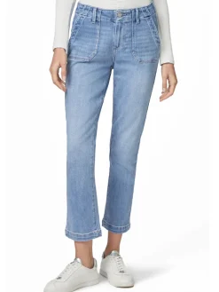 Shop NIC+ZOE Paige - Mayslie Straight Ankle Light Wash