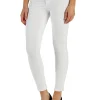 Cheap NIC+ZOE Paige Verdugo Ankle Faux Pockets Paper White