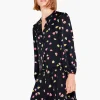 Cheap NIC+ZOE Party Pears Dress Black Multi