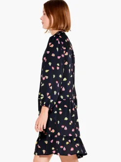 Cheap NIC+ZOE Party Pears Dress Black Multi