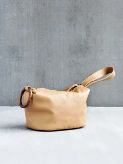 Best Sale NIC+ZOE Payton James Pouch Bag Camel