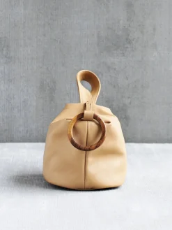 Best Sale NIC+ZOE Payton James Pouch Bag Camel