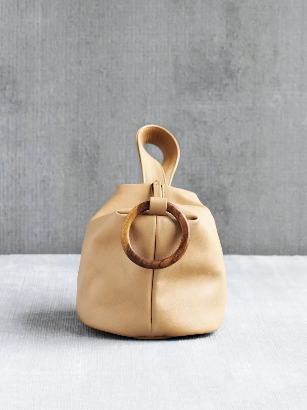 Best Sale NIC+ZOE Payton James Pouch Bag Camel