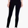 Fashion NIC+ZOE Perfect Knit Legging Black Onyx