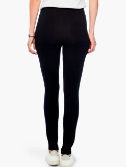 Store NIC+ZOE Perfect Knit Legging Black Onyx