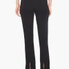Fashion NIC+ZOE Perfect Knit Pant Black Onyx