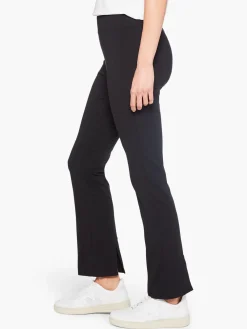 Fashion NIC+ZOE Perfect Knit Pant Black Onyx