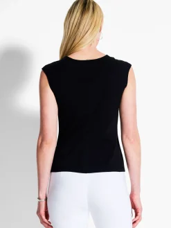 Cheap NIC+ZOE Perfect Length Layer Black Onyx