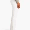 Cheap NIC+ZOE Polished Wonderstretch Straight Pant Paper White