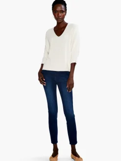 Best Sale NIC+ZOE Relaxed Shaker Knit Sweater Canvas