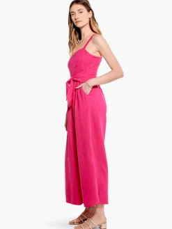 Fashion NIC+ZOE Rumba Park Jumpsuit Shocking Pink