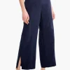 Clearance NIC+ZOE Rumba Park Wide-Leg Crop Pant Dark Indigo