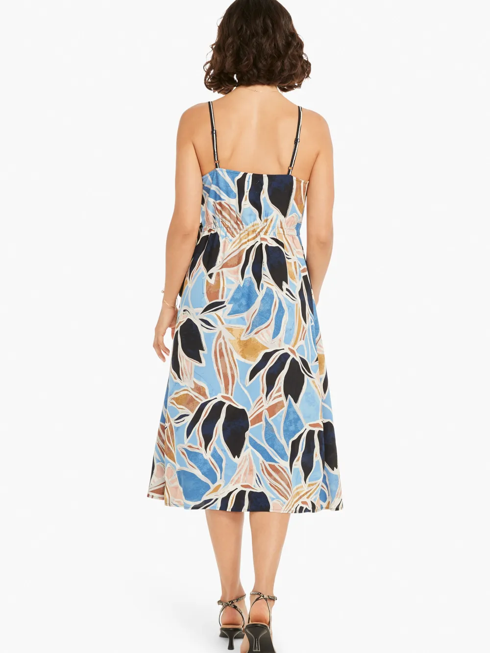 Best Sale NIC+ZOE Sapphire Shades Dress Blue Multi