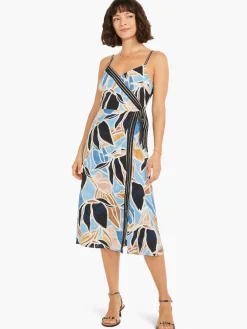 Best Sale NIC+ZOE Sapphire Shades Dress Blue Multi