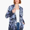 Online NIC+ZOE Sea Dreams Cardigan Blue Multi