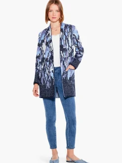 Online NIC+ZOE Sea Dreams Cardigan Blue Multi