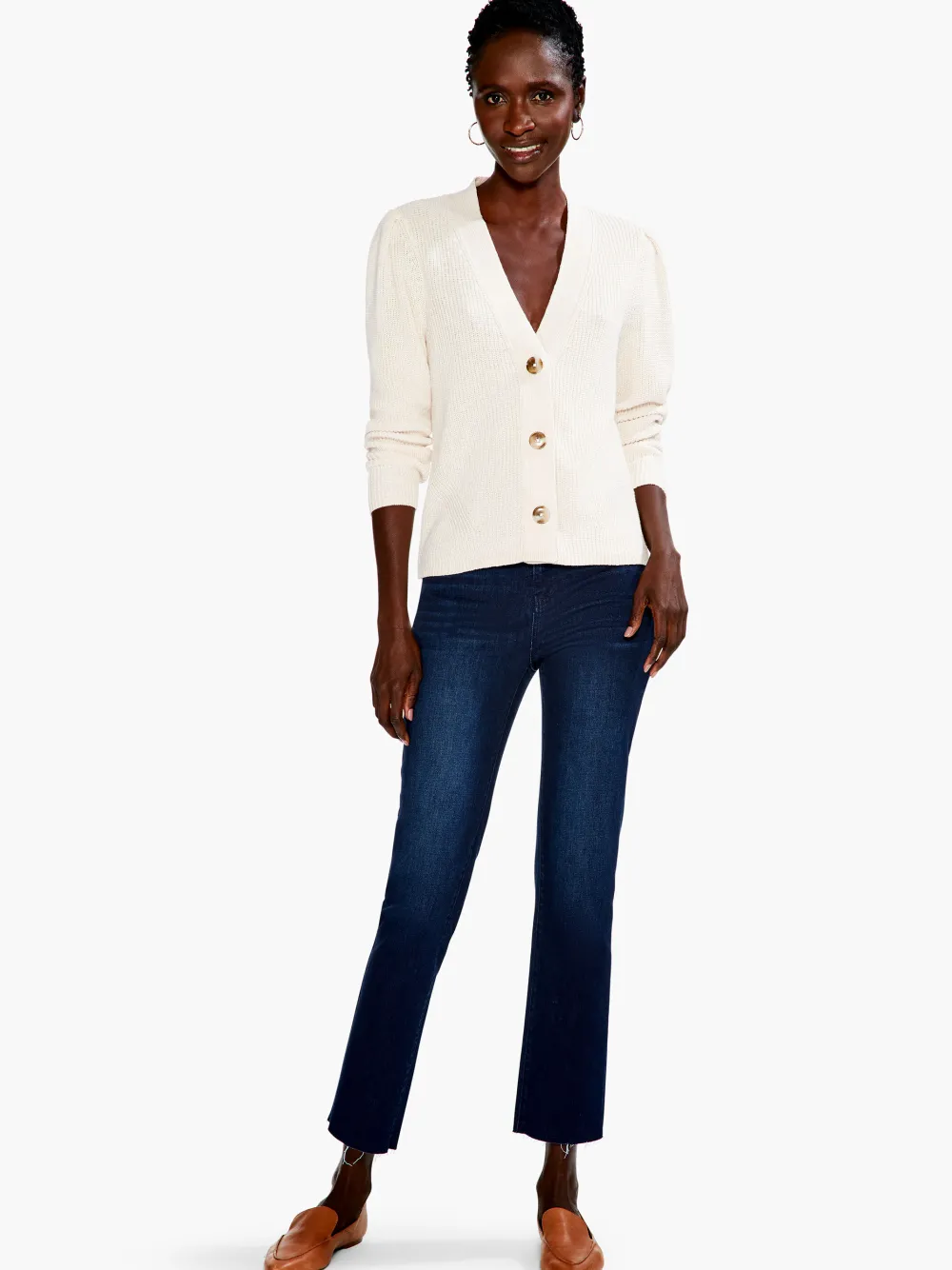Best NIC+ZOE Shaker Knit Cardigan Canvas