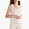 Flash Sale NIC+ZOE Shaker Knit Tank Canvas