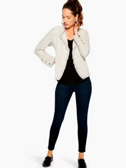 Hot NIC+ZOE Shirt Tail Perfect Tank Black Onyx