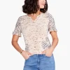 Cheap NIC+ZOE Shoreline Sweater Neutral Multi