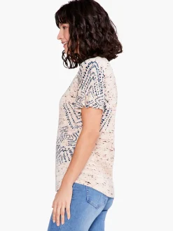 Best NIC+ZOE Shoreline Sweater Neutral Multi