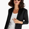 Flash Sale NIC+ZOE Smart Look Blazer Black Onyx