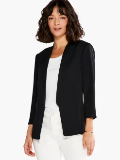 Flash Sale NIC+ZOE Smart Look Blazer Black Onyx