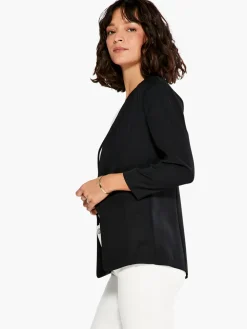 Flash Sale NIC+ZOE Smart Look Blazer Black Onyx