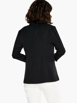 Flash Sale NIC+ZOE Smart Look Blazer Black Onyx