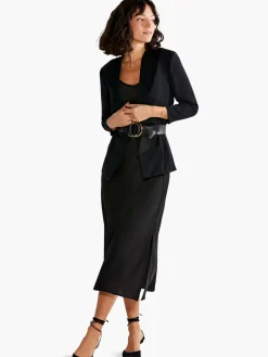 Flash Sale NIC+ZOE Smart Look Blazer Black Onyx