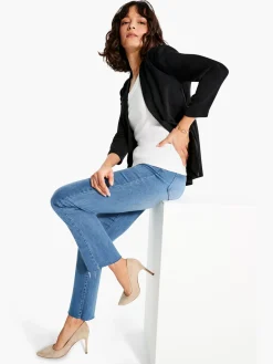 Flash Sale NIC+ZOE Smart Look Blazer Black Onyx